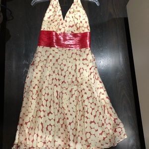 Vintage silk dress